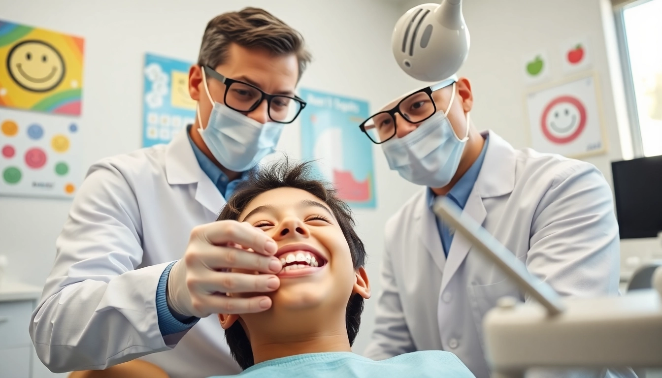 Understand braces cost Myrtle Beach through an engaging interaction between an orthodontist and a teenager.